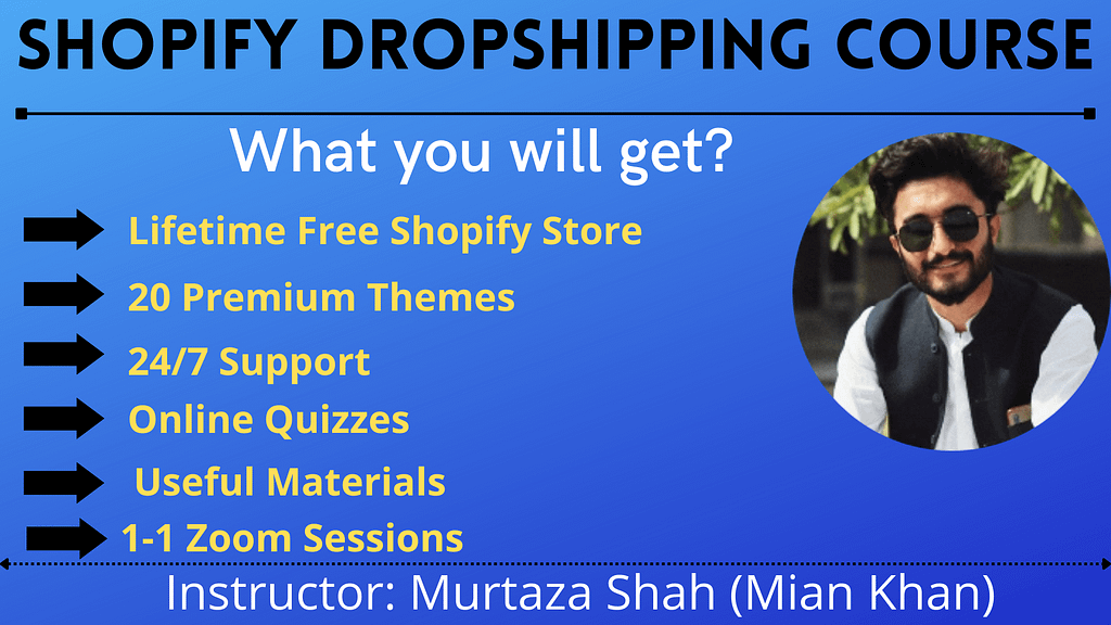 Shopify Dropshipping Course